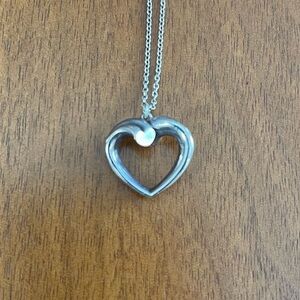 Tiffany Heart Necklace